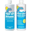 image:imageIn The Swim Ultra 4in1 Clarifier  1 Quart  Swimming Pool amp Pond Water Clarifier with Advanced ParticleBinding FormulaClarifier  Defoamer