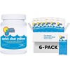 image:imageIn The Swim Yellow Algae Treatment Kit  Small Bundle  2Step Solution for Mustard Algae Removal  Includes 2 Pound Quick Clear Yellow  6 x 1 Pound CalHypo Pool ShockQCY  6 x 1 CH Bundle