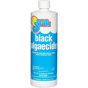 image:imageIn The Swim Black Algaecide  Copper Sulfate Pentahydrate  1 Quart  Eradicates Black Algae in Swimming PoolsSingle