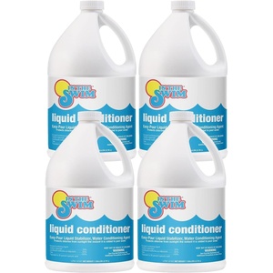image:imageIn The Swim Liquid ConditionerChlorine Stabilizer  2 Gallons  FastDissolving pHNeutral Stabilizer for LongLasting Water Chemistry Protection4Pack 1 Gallon