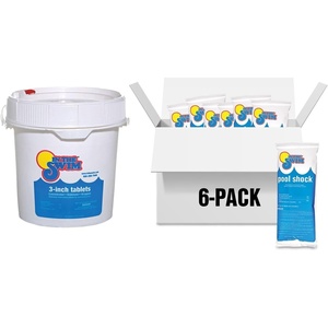 image:imageIn The Swim Pool Shock  68 CalHypo Granular Sanitizer  24 x 1 Pound  Powerful Pool Shock for InGround and Above Ground Pools  Defends Against Bacteria Algae and MicroorganismsShock  Chlorine
