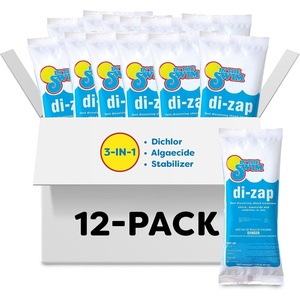 image:imageIn The Swim Premium 3in1 Pool Shock  DiZap  24 x 1 Pound Bags  Contains Dichlor Algaecide and Stabilizer12 x 1 Pound