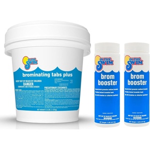 image:imageIn The Swim Spa and Pool Bromine Booster  2 Pounds  Enhanced Sanitization and Water ClarityBrom Boost  Brom Tabs