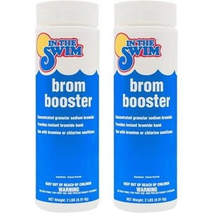 image:imageIn The Swim Spa and Pool Bromine Booster  2 Pounds  Enhanced Sanitization and Water ClarityBrom Boost
