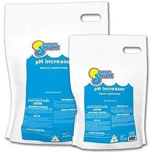 image:imageIn The Swim pH Increaser for Pools  Granular 100 Sodium Carbonate Soda Ash to Raise pH Up  50 Pounds