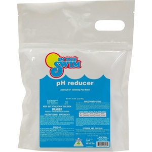 image:imageIn The Swim pH Reducer for Swimming Pools Spas and Hot Tubs  30 Pounds  Lowers Alkalinity  Prevents Cloudy Water  Balances Water  90 Sodium BisulfatepH Only