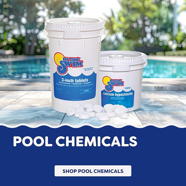 In The Swim Pool Care – Affordable Water Treatment & Pool Protection Gear,Keep Your Pool Crystal Clear