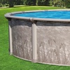 image:imageIn The Swim 30 Round Above Ground Swimming Pool  Marina Package  Featuring Sand Filter Pump System and AFrame LadderMarina