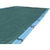 image:imageIn The Swim Silver 25 x 45 Rectangle Inground Winter Cover  Super Polar Plus  16 Year  12 x 12 Scrim12 x 24