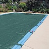 image:imageIn The Swim Silver 25 x 45 Rectangle Inground Winter Cover  Super Polar Plus  16 Year  12 x 12 Scrim15 x 30
