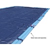 image:imageIn The Swim Silver 25 x 45 Rectangle Inground Winter Cover  Super Polar Plus  16 Year  12 x 12 Scrim15 x 30