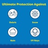 image:imageIn The Swim Silver 25 x 45 Rectangle Inground Winter Cover  Super Polar Plus  16 Year  12 x 12 Scrim16 x 32