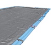 image:imageIn The Swim Silver 25 x 45 Rectangle Inground Winter Cover  Super Polar Plus  16 Year  12 x 12 Scrim18 x 36