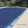 image:imageIn The Swim Silver 25 x 45 Rectangle Inground Winter Cover  Super Polar Plus  16 Year  12 x 12 Scrim25 x 45