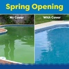 image:imageIn The Swim Silver 25 x 45 Rectangle Inground Winter Cover  Super Polar Plus  16 Year  12 x 12 Scrim25 x 45