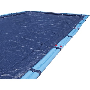 image:imageIn The Swim Silver 25 x 45 Rectangle Inground Winter Cover  Super Polar Plus  16 Year  12 x 12 Scrim20 x 40